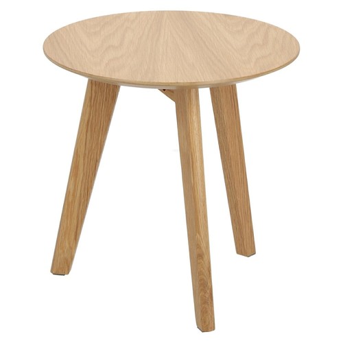 Table ronde sano chêne - table,