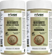 Poudre d'argile bentonite