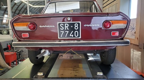 1971 lancia fulvia - coupe, 1.3s