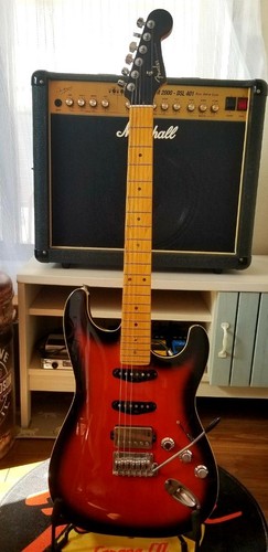 Fender japan aerodyne special - fender,