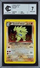 Carte Pokémon Tyranocif