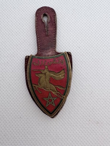 Ancien insigne marocain