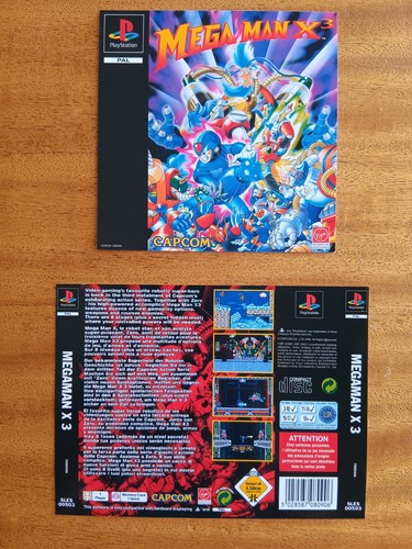 Jaquettes megaman ps1 - jaquettes,
