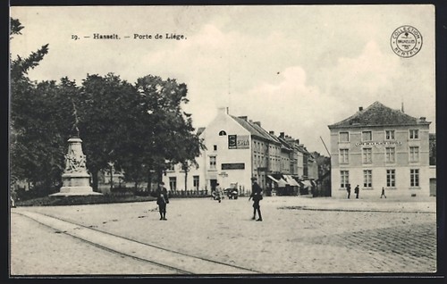 Cpa hasselt porte - hasselt,, de