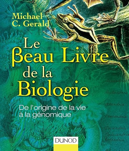 Beau livre biologie - la,