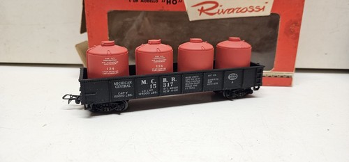 Rivarossi wagon plat - rivarossi, avec