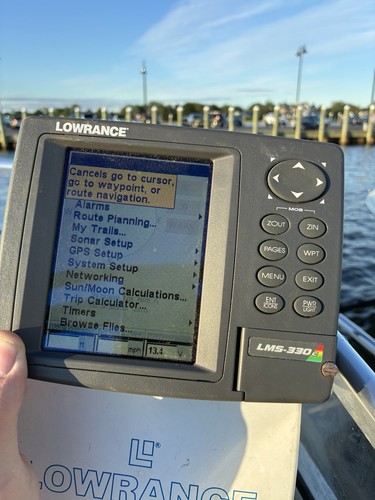 Lowrance lms 330c - lowrance, lms-330c