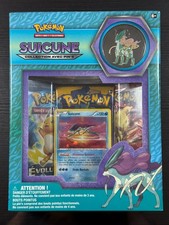 Coffret Pokémon Collection Avec Pin's Suicune - Scellé - Neuf - FR