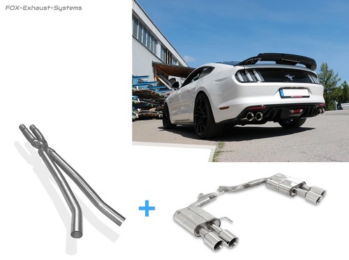 Race anlage ford mustang - 6, ab