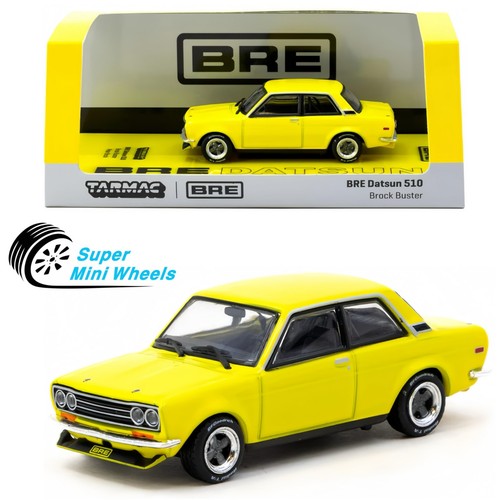 Tarmac works bre datsun - tarmac, 1:64