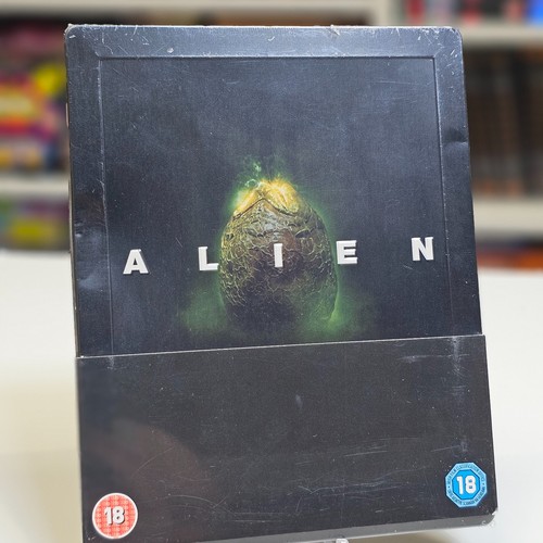 Alien blu ray steelbook - alien, •