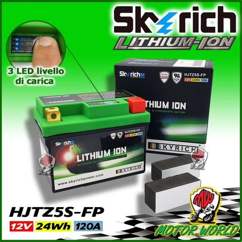 Batterie lithium skyrich - batterie,