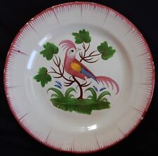 Assiette ancienne (faïence de