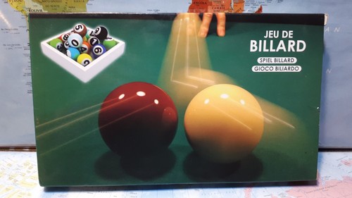 Jeu billard spiel - de,
