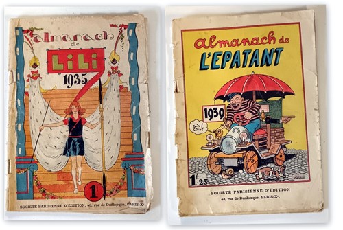 Lili epatant lot - lili,