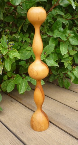 Bougeoir design bois - design,