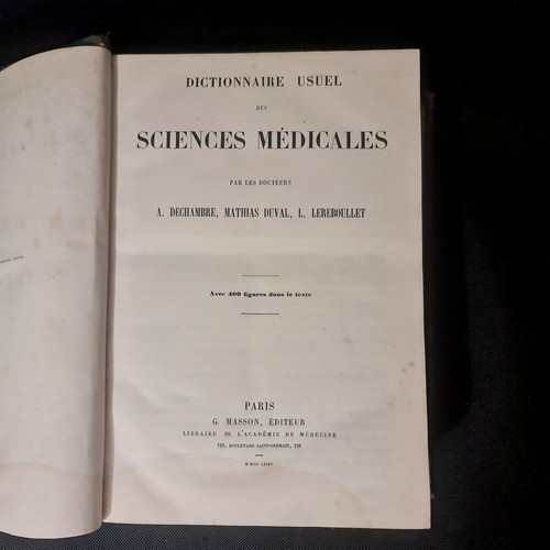 Dictionnaire usuel des