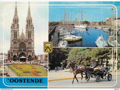 Carte postale belgique - -,