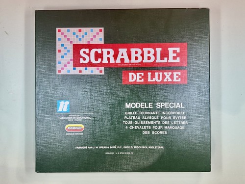 Scrabble luxe modèle - scrabble,