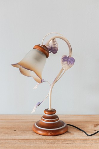 Ancienne lampe poser - lampe, à
