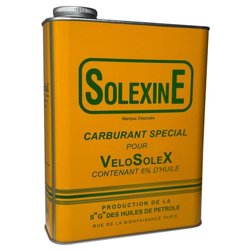 Bidon solexine métal - bidon, 2l