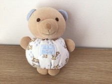 Doudou vintage Ours imprimé