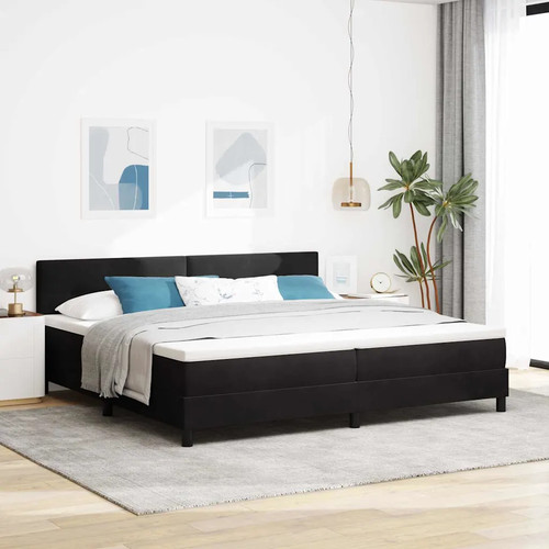 Lit ressorts avec matelas - ressorts,