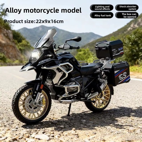 Moto miniature bmw - moto,