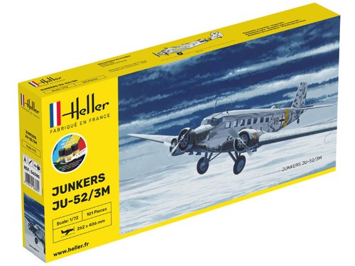 Heller junkers 3m kit - heller,
