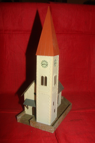 Faller maquette eglise - ho,