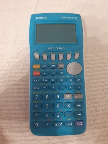 Casio graph 9 cm x - 25,