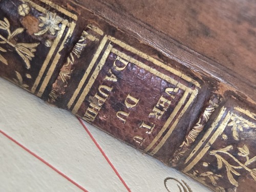 Rare livre ancien 1712 - rare,