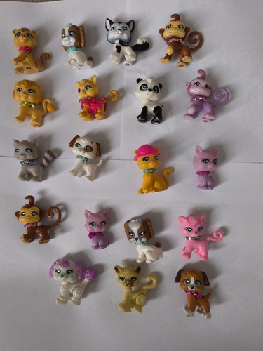 Lot polly pocket chien - pocket,