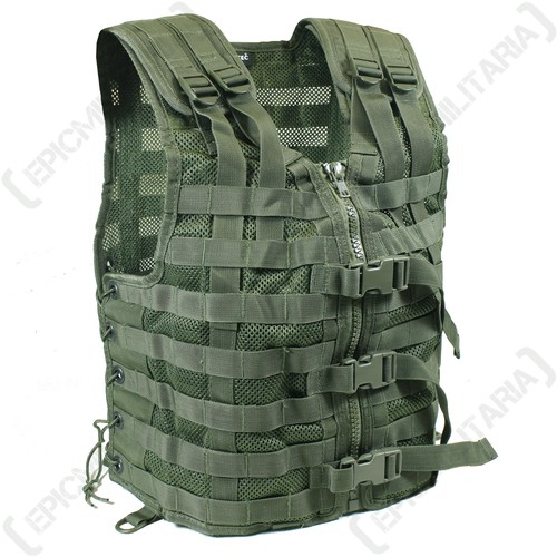 Vert olive tactique mou porte - olive,