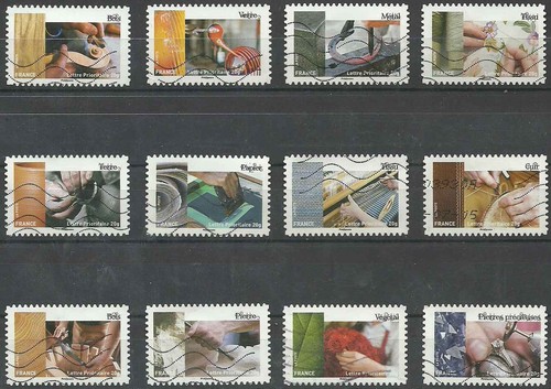 Timbres france arts - timbres,