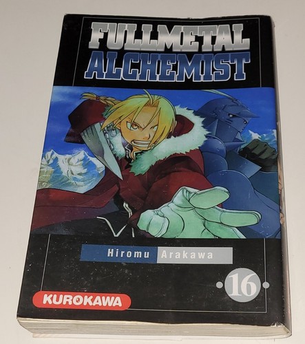 Manga full metal alchemist - full,