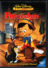 PINOCCHIO Z3 DV0038 DVD First Italian Edition BUENA VISTA H.E. ^^^ MINT