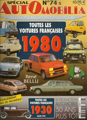 Automobilia toutes les - toutes,