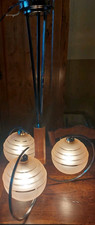 Lustre 3 Branches  art-déco
