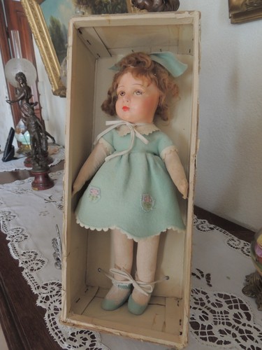 Raynal poupée ancienne en - raynal,