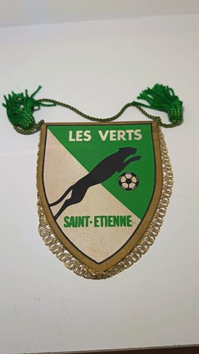 Fanion asse saint étienne - fanion,