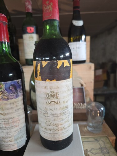 Château mouton rothschild - mouton,