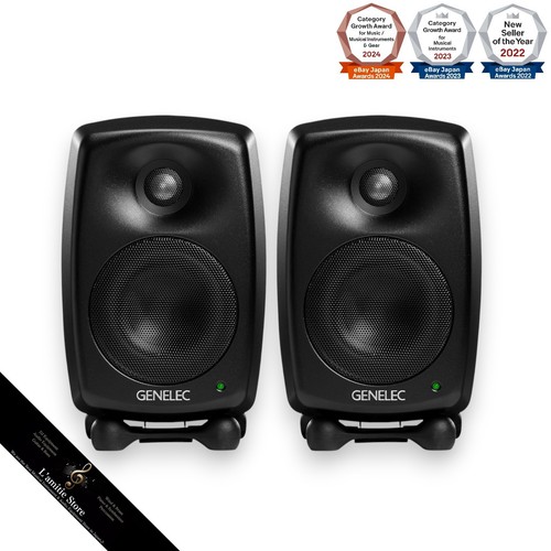 Paire enceintes moniteur - d'enceintes, de