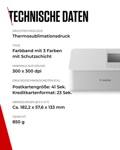 Selphy cp1500 imprimante photo - selphy,