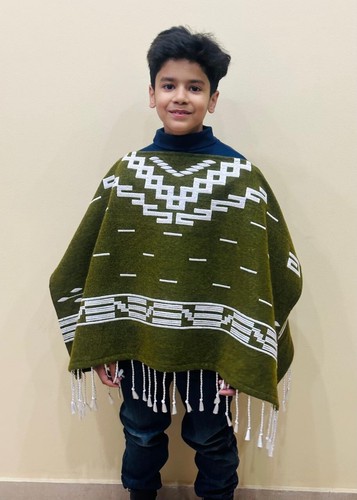 Western poncho kids clint - poncho,