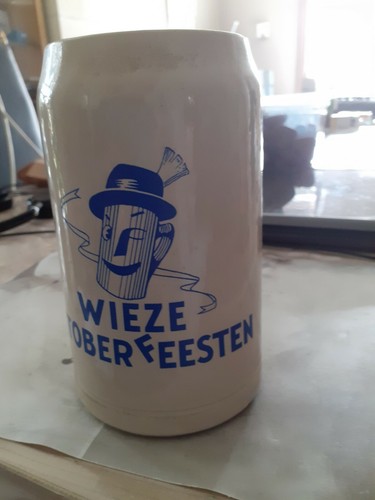 Chope biere grès 1 - grès,