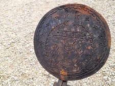 moule à ostie / gaufres