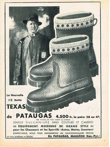 Publicite advertising 1954 - ,