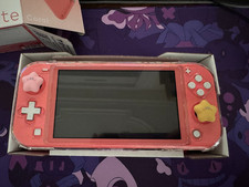 Nintendo Switch Lite Corail