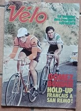 Cyclisme - Revue magazine VELO N° 165 - Avril 1982